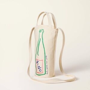 Kate Spade x Target Wine Embroidered Canvas Tote Bag